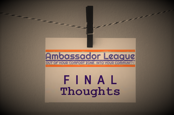 My 2018-2019 Ambassador League Experience Report: A Yearlong Journey of Learning and Growing